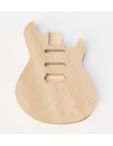 MKS ST25HSS RH cuerpo de guitarra 25