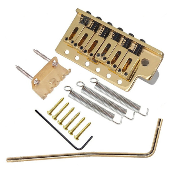 6-screw traditional strat tremolo