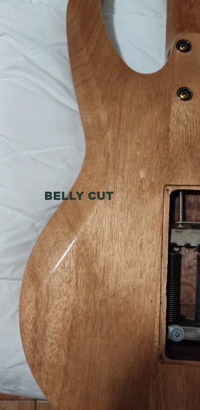 belly cut