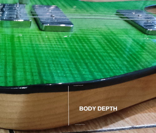 body depth