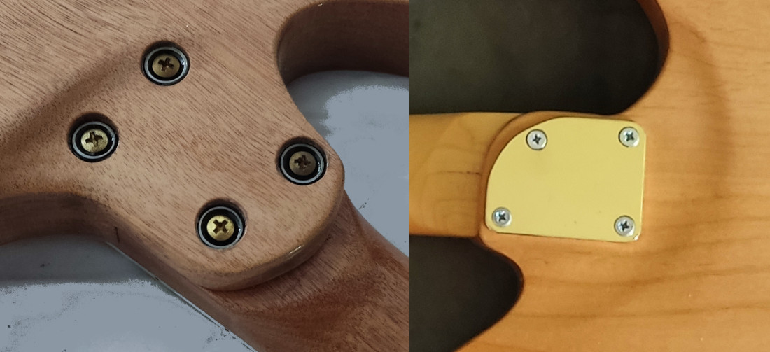 contoured heel