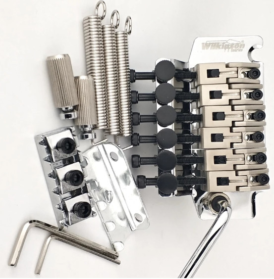 FR type modern tremolo system